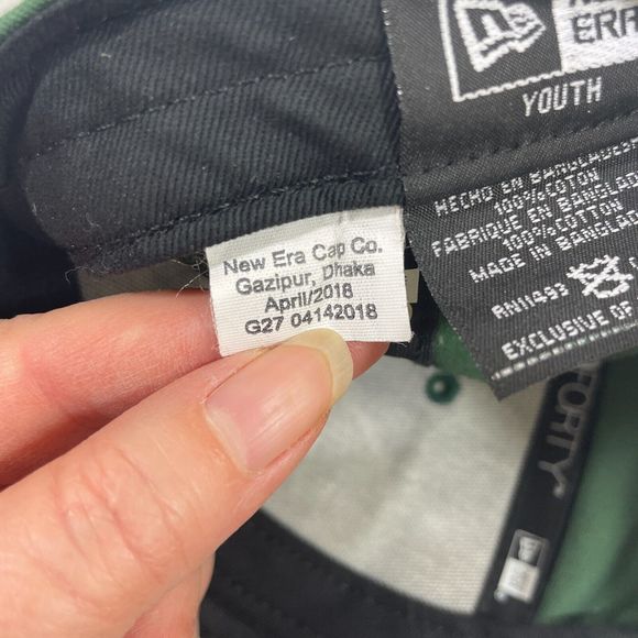New York Jets New Era 9Fifty Hat Cap‎ Youth Adjustable Great Condition - Picture 13 of 14